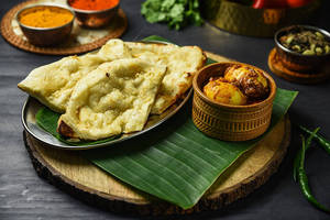 Egg Bhuna Combo