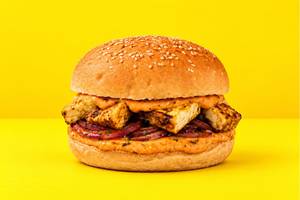 Creamy Paneer Makhani Burger