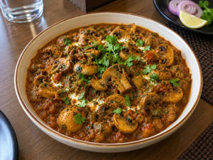 Mushroom Masala