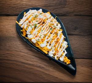 Masala Cheese Fries- Large