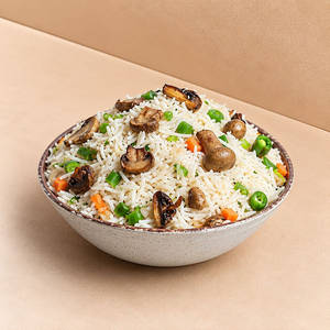Mushroom Fried Rice