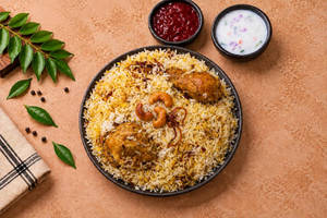 Malabar Chicken Biryani[full]