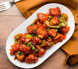 Mushroom Chilli Dry