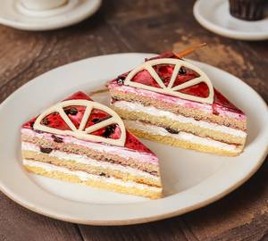 Lemon Bluberry Pastry