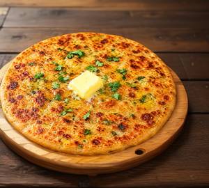 Dal Fry + Aloo Pyaza Mix Paratha (2 pieces)