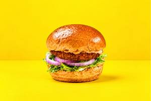 Chipotle Veg Crunch Burger