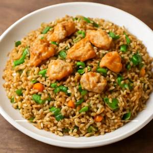 Chicken Mixed Fried Rice