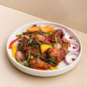 Chilli Chicken (gravy & Semi)