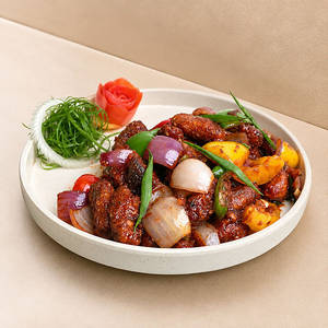 Baby Corn Chilli Dry