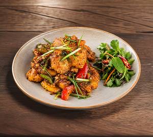 Kasundi Honey Chilli Fish