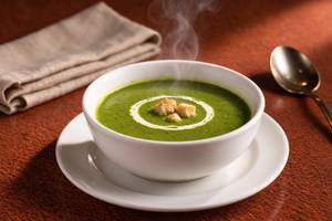 Creamy Spinach Soup