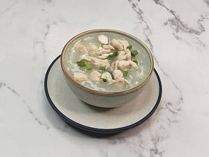 Sweet Corn Chicken Soup
