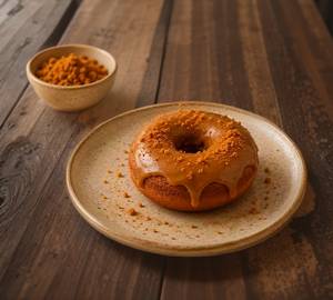 Biscoff Glazed Donut