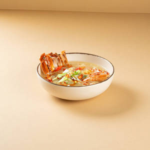 Spicy Crab Meat Soup