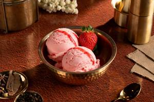 Strawberry Ice Cream