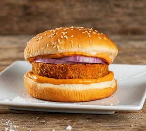 Desi Crunch Burger