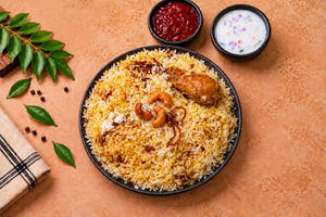 Malabar Chicken Biryani[half]