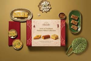 Twist of Tradition: Modern Mithai Collection