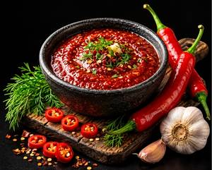 Hot Garlic Dip