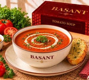 Cream of Tomato Soup [Serves 1]