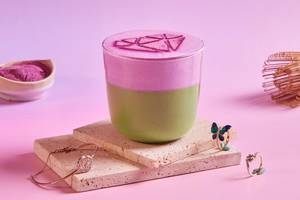 Ube Matcha Shine