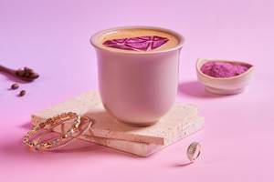 Ube Diamond Velvet - Hot
