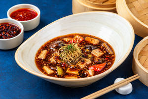 Braised Tofu Hong Kong Style Gravy