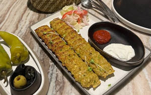 Irani Chicken Koobideh Morgh