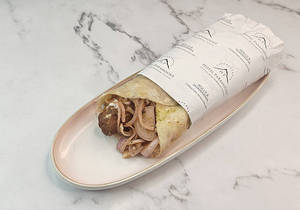 Mutton Seekh Roll