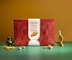 Mango Kaju Katli Crumble (Box Of 16)