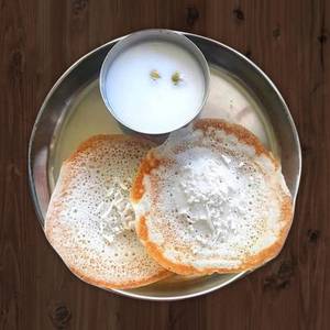Aapam With Coconut Milk [2 Nos]