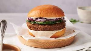 Veggie Delight Burger