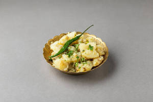 Suki Batata Upvaas Bhaaji (no Onion, No Garlic)
