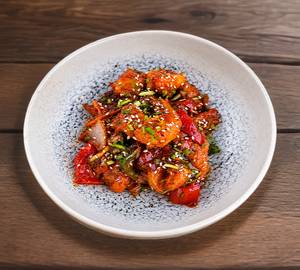 Sweet & Sour Prawn