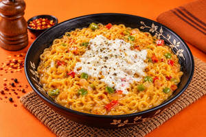 Healthy Veggie Loaded Maggi