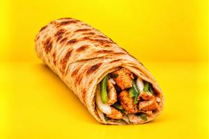 Smoky Chicken Tikka Roll