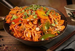 Malaysian Noodles Vegetable