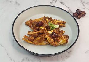 Crab Schezwan