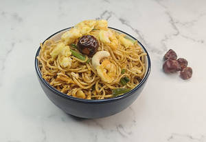 Schezwan Prawns Noodle