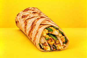 Smoky Paneer Tikka Roll