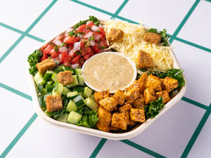 Classic Caesar Salad (Veg)