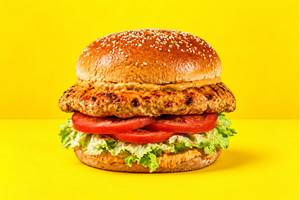 Spicy Peri Peri Chicken Burger