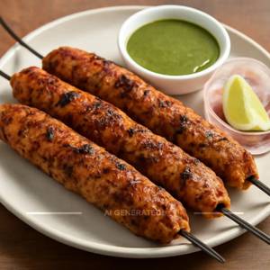 Chicken Seek Kabab