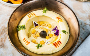 Hummus (V)