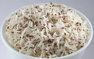 Jeera Rice [serves 2, 500 ml]