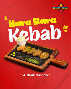 Veg Hara Bara Kebab