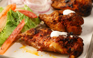Harrisa Chicken Wings