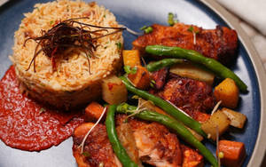Ouzi Rice Chicken