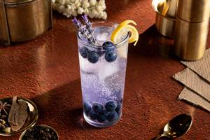 Blueberry Lavender Fizz