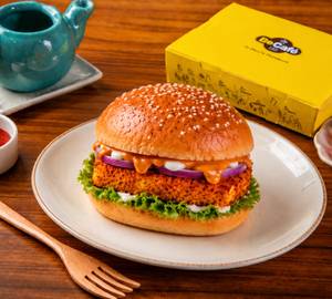 Paneer Tandoori Burger